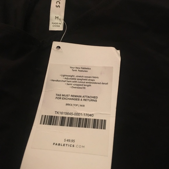 Size Medium Brice Top - Picture 5 of 5